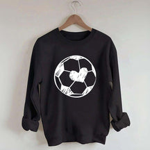 Cute Soccer Mom Sweatshirt