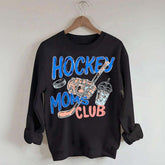 Funny Hockey Mom Club Sweatshirt