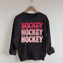 Hockey For Your Mind Motivational Sweatshirt