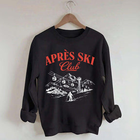 Apres Ski Bachelorette Sweatshirt