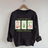 Pilates Princess Preppy Fitness Girl Sweatshirt