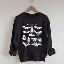 Retro Science Goth Nature Lover Biology Sweatshirt