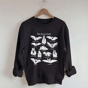Retro Science Goth Nature Lover Biology Sweatshirt