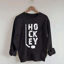 Astute Ice Hockey Player Sweatshirt