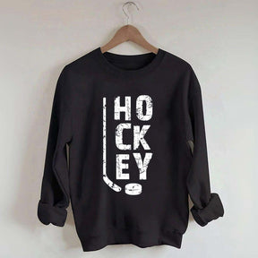 Astute Ice Hockey Player Sweatshirt
