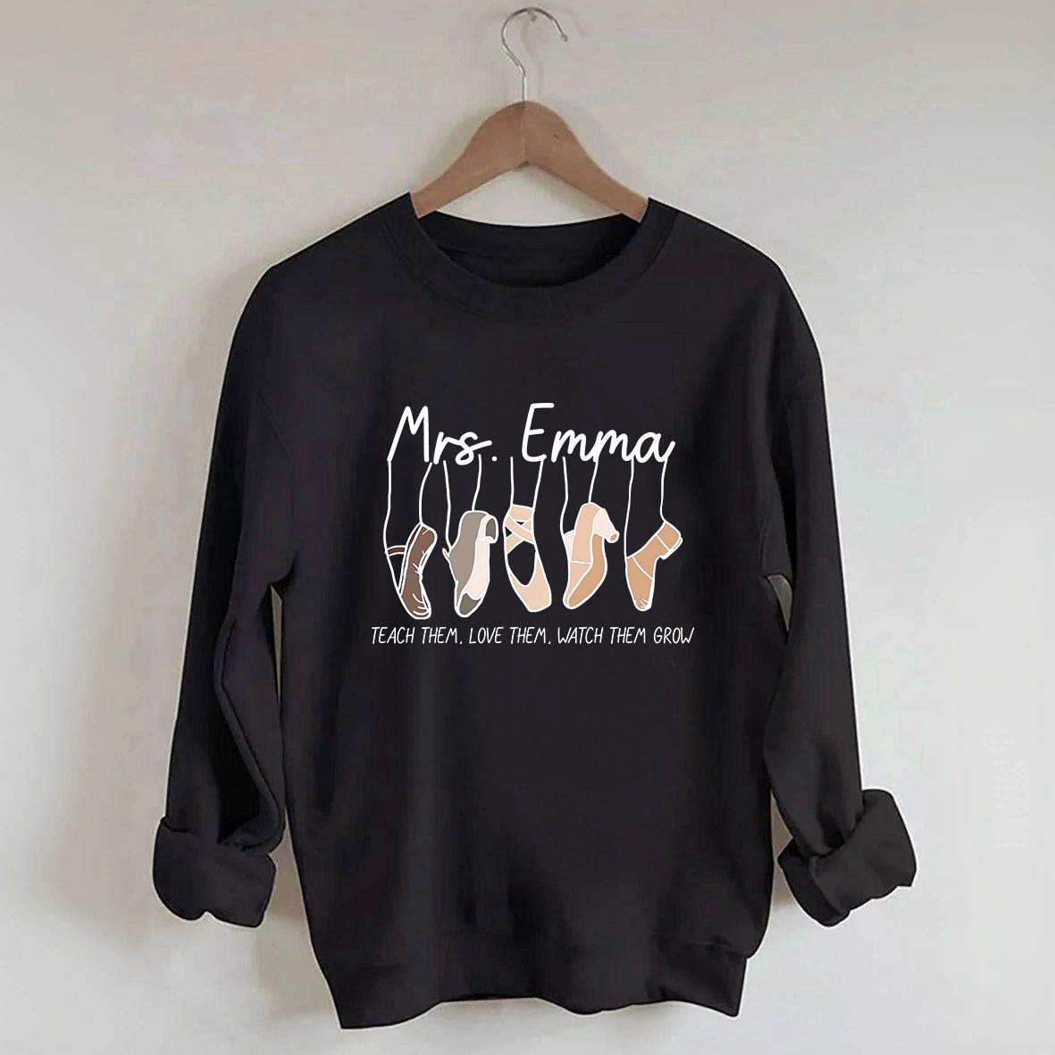 Custom Dance Teacher Sweatshirt