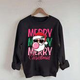 Merry Christmas Santa Claus Sweatshirt