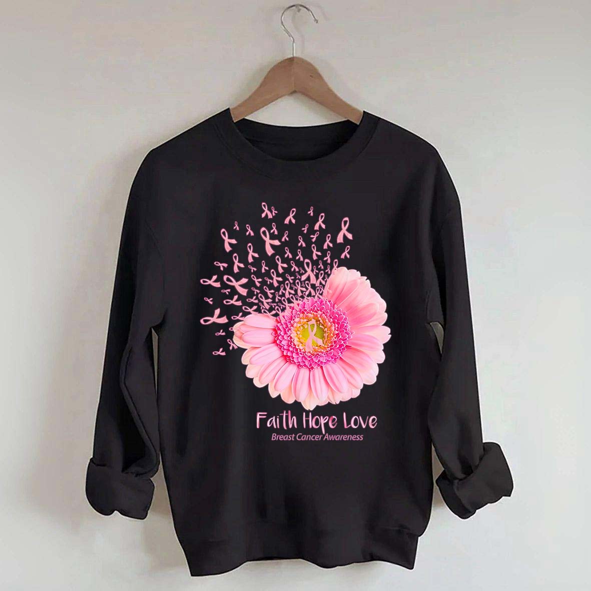 Breast Cancer Awareness Sweatshirt