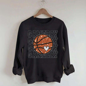 Game Day Basketball Sweatshirt