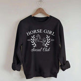 Horse Girl Social Club Sweatshirt