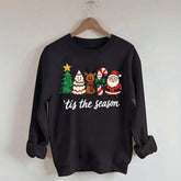Tis The Season Christmas Characters Sweatshirt
