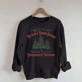 Feminist Christmas Liberal Sweatshrit