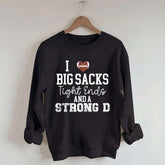 Football lover Mom Sweatshirt