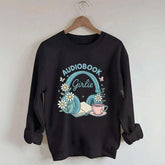Audio Book Girlie Sweatshirt