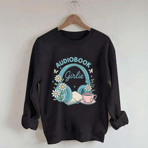 Audio Book Girlie Sweatshirt