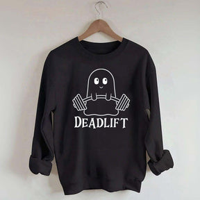 Cute Deadlift Ghost Sweatshirt