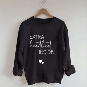 Extra Heartbeat Inside Sweatshirt
