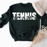 Funny Retro Tennis Sweatshirt