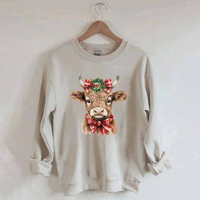 Highland Cow Sweatshirt