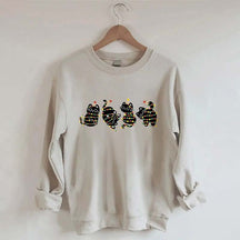 Meowy Christmas Sweatshirt