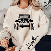 Personalized American Off Road Sweatshirt