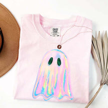 Shimmering Ghost Cute T-Shirt