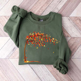 Autumn Leaves Sweatshirt