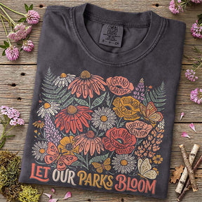 63 National Parks Wildflower T-Shirt
