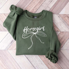 Horsegirl Equestrian Sweatshirt
