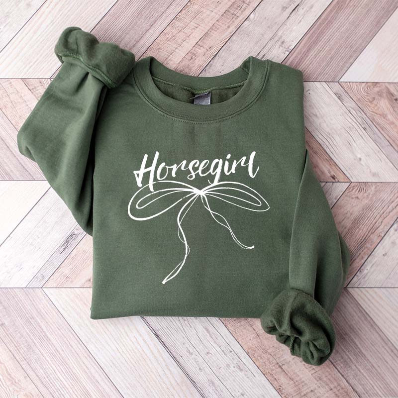 Horsegirl Equestrian Sweatshirt