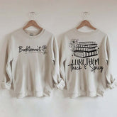 I Like Them Thick & Spicy Romance Sweatshirt