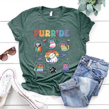 Purride Cats In Space T-Shirt