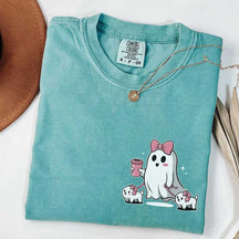 Ghost Walking Dog T-Shirt
