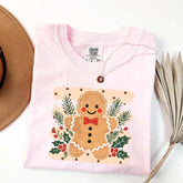 Gingerbread Cookie Christmas Xmas Holiday T-Shirt