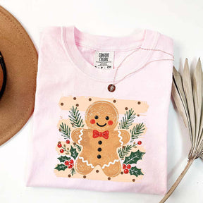 Gingerbread Cookie Christmas Xmas Holiday T-Shirt