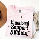 Emotional Support Human Minimalist T-Shirt