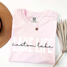 Custom Lake Life T-Shirt