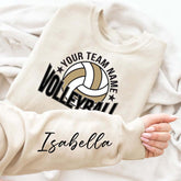 Custom Your Team Name Volleyball Sweatshirt