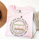Living With The Land T-Shirt