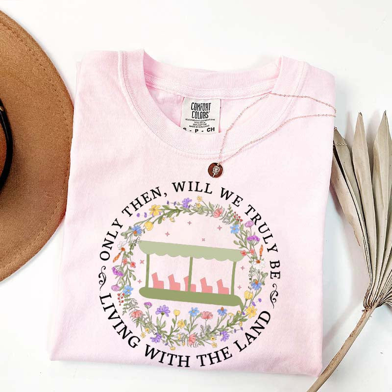 Living With The Land T-Shirt