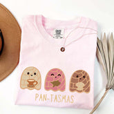 Funny Pantasmas Ghost Pan Dulce T-Shirt