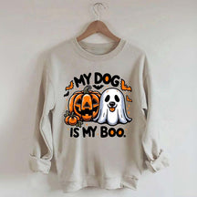 My Dog Is My Boo Spooky Season Sweatshirt