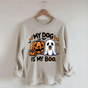 My Dog Is My Boo Spooky Season Sweatshirt