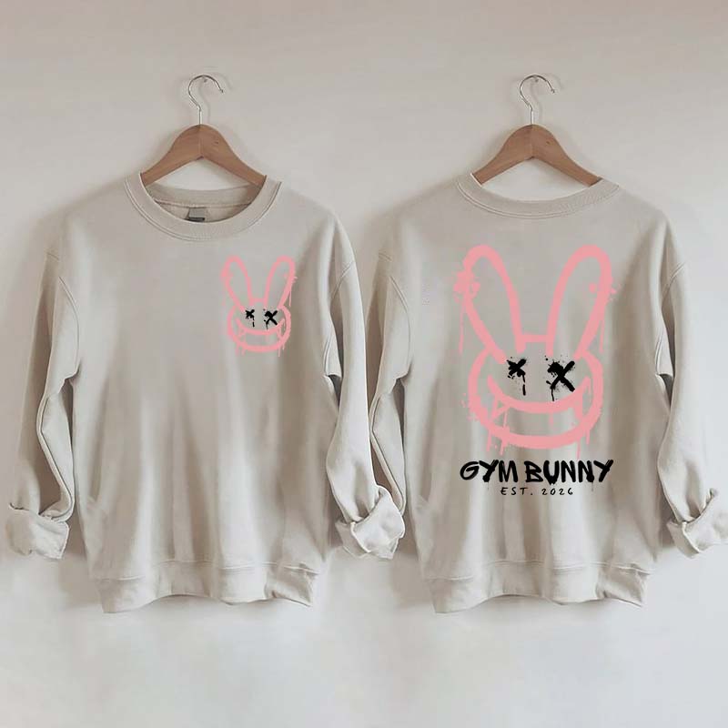 Gym Bunny Sweatshirt