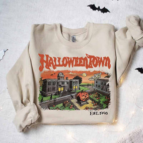 Retro Halloweentown Est 1998 Sweatshirt