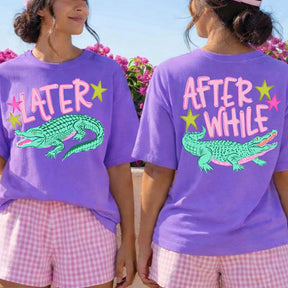 Later Gator Alligator Summer T-Shirt
