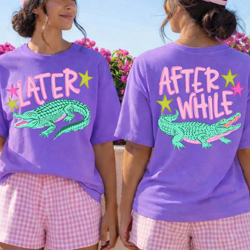 Later Gator Alligator Summer T-Shirt
