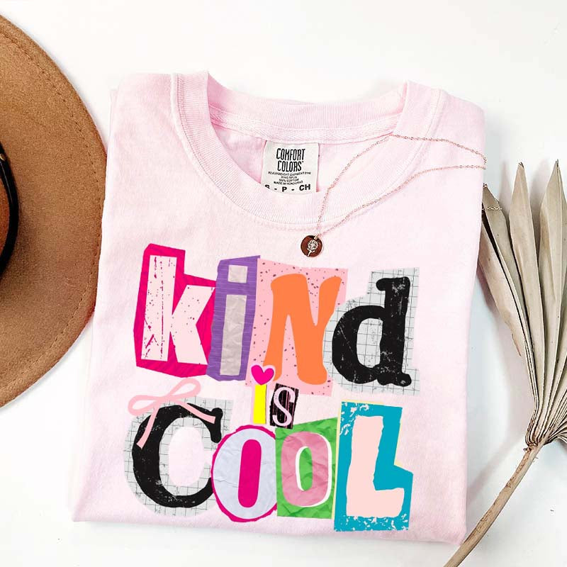 Hand Drawn Motivational Be Kind T-Shirt
