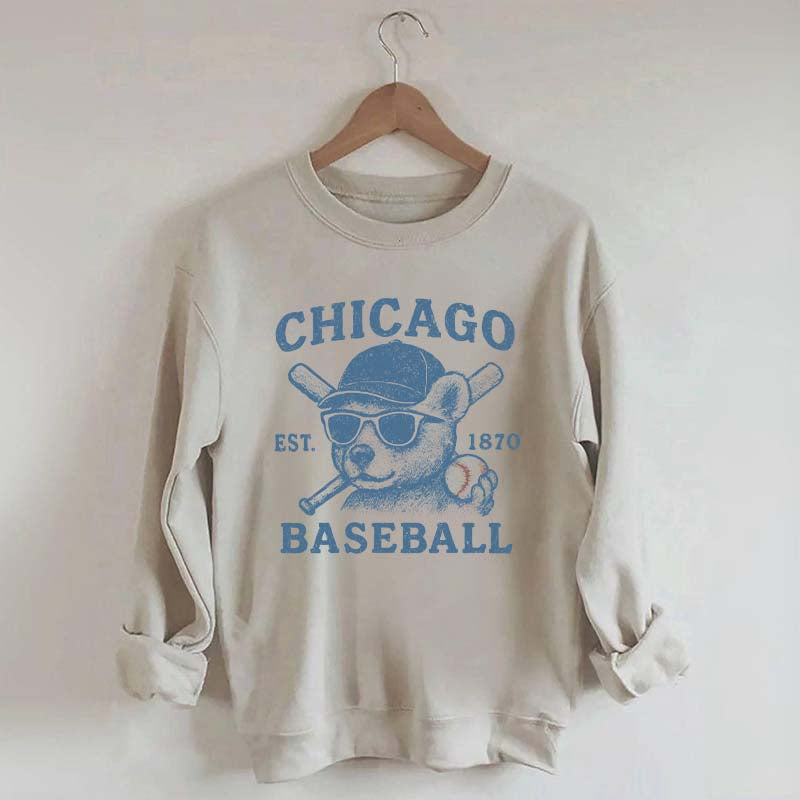 Chicago Baseball Sweatshirt