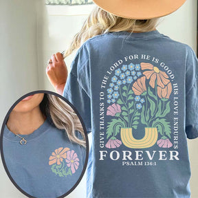 Boho Christian Jesus Floral T-Shirt